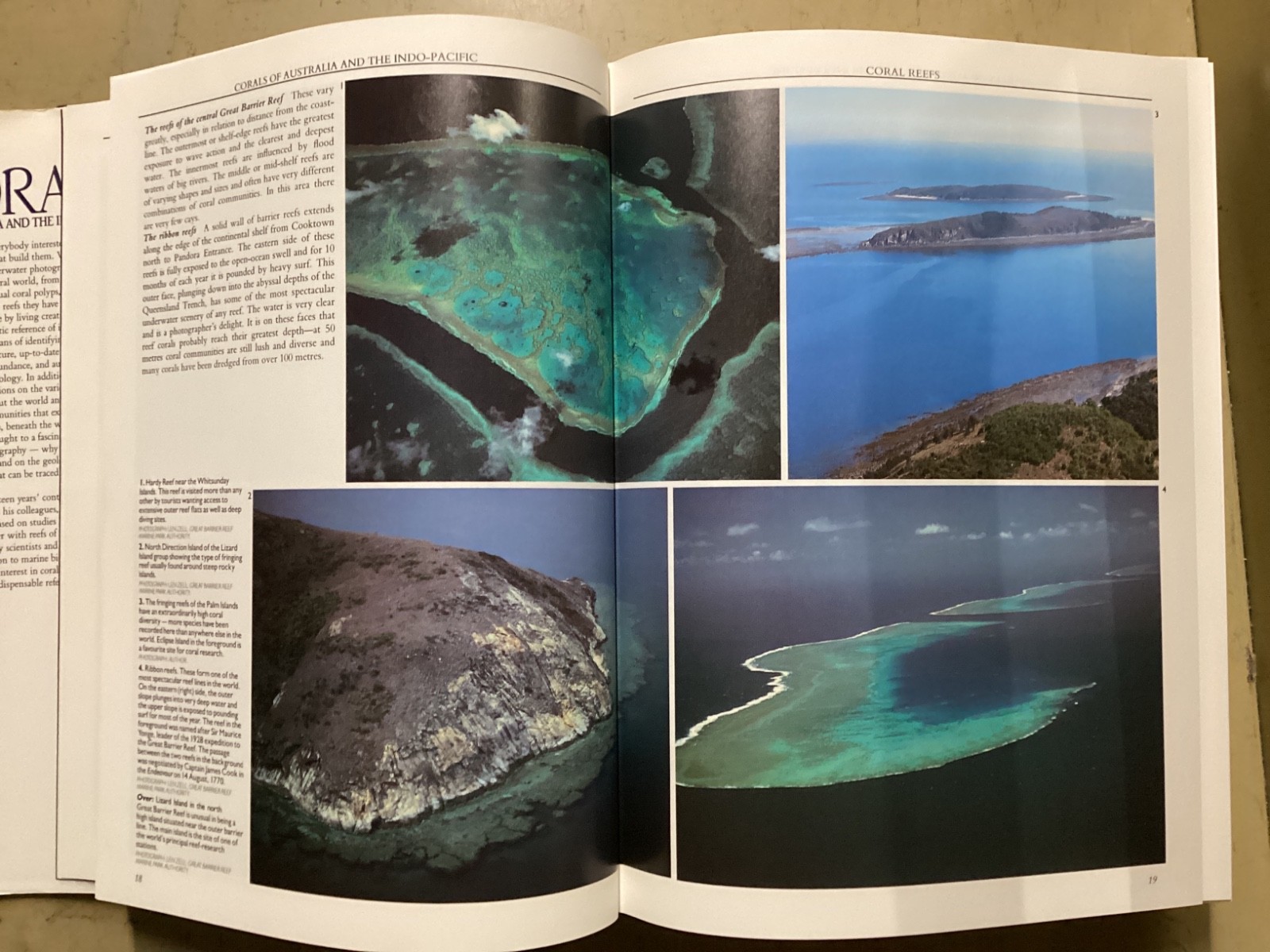 Corals of Australia and the Indo-Pacific by J.E.N. Veron 1986 HC DJ Angus
