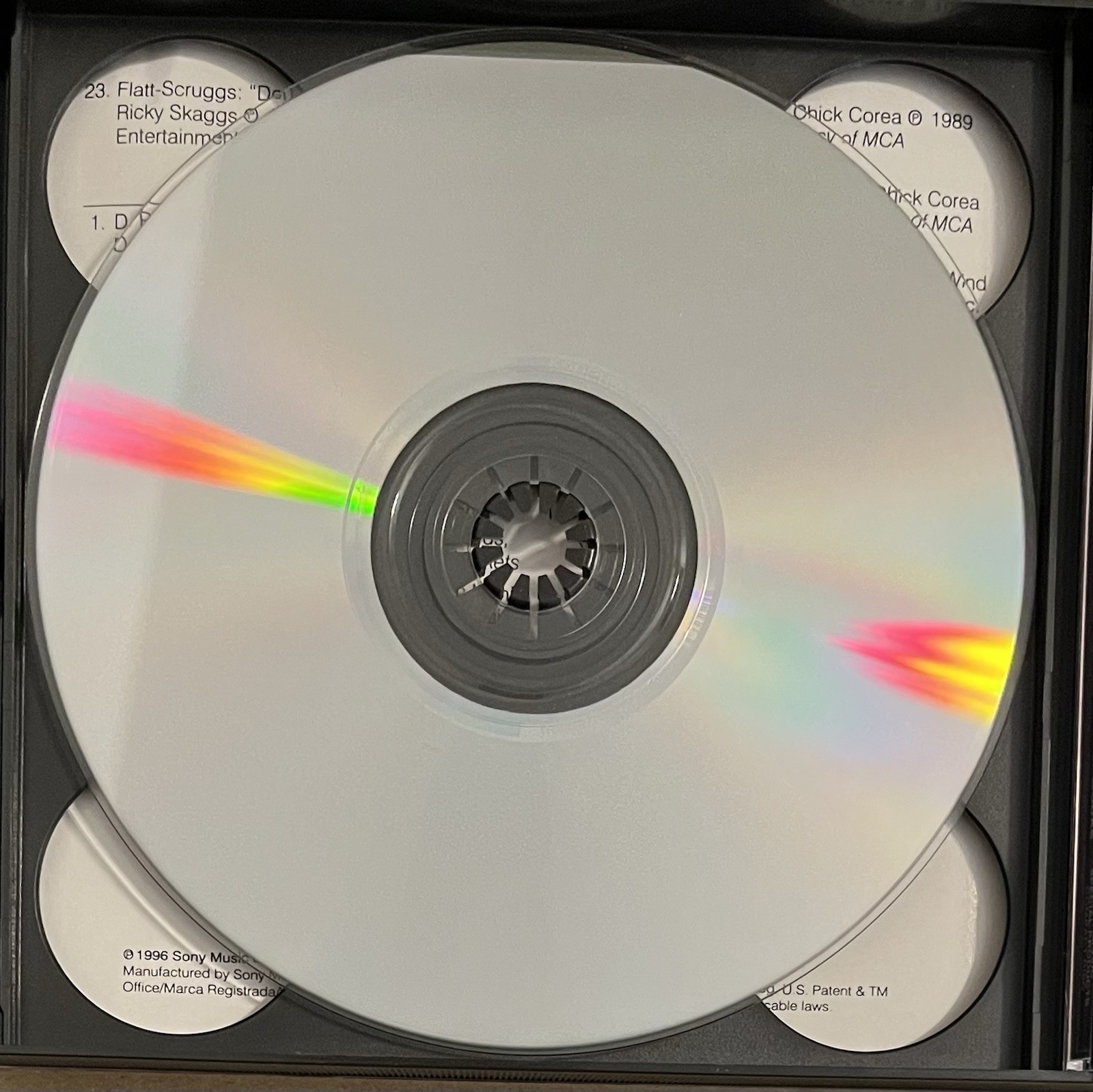 AND THE BEAT GOES ON – CD ACCOMPANIMENT DISCS I-3, 3 DISC AUDIO CD SET,