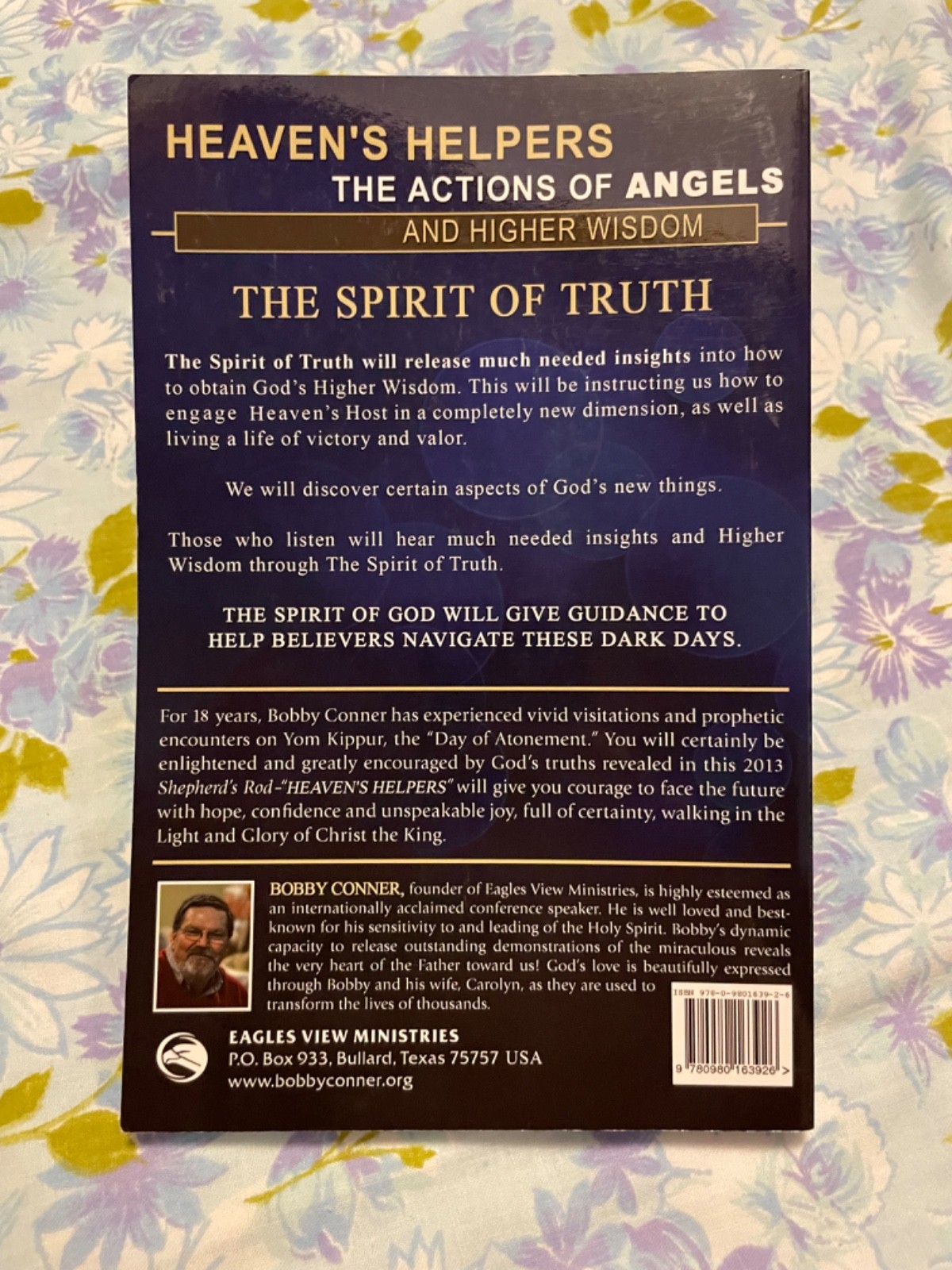 BOOK Shepherds Rod Volume XVIII 2013 BOBBY CONNOR Heavens Helpers actions angels