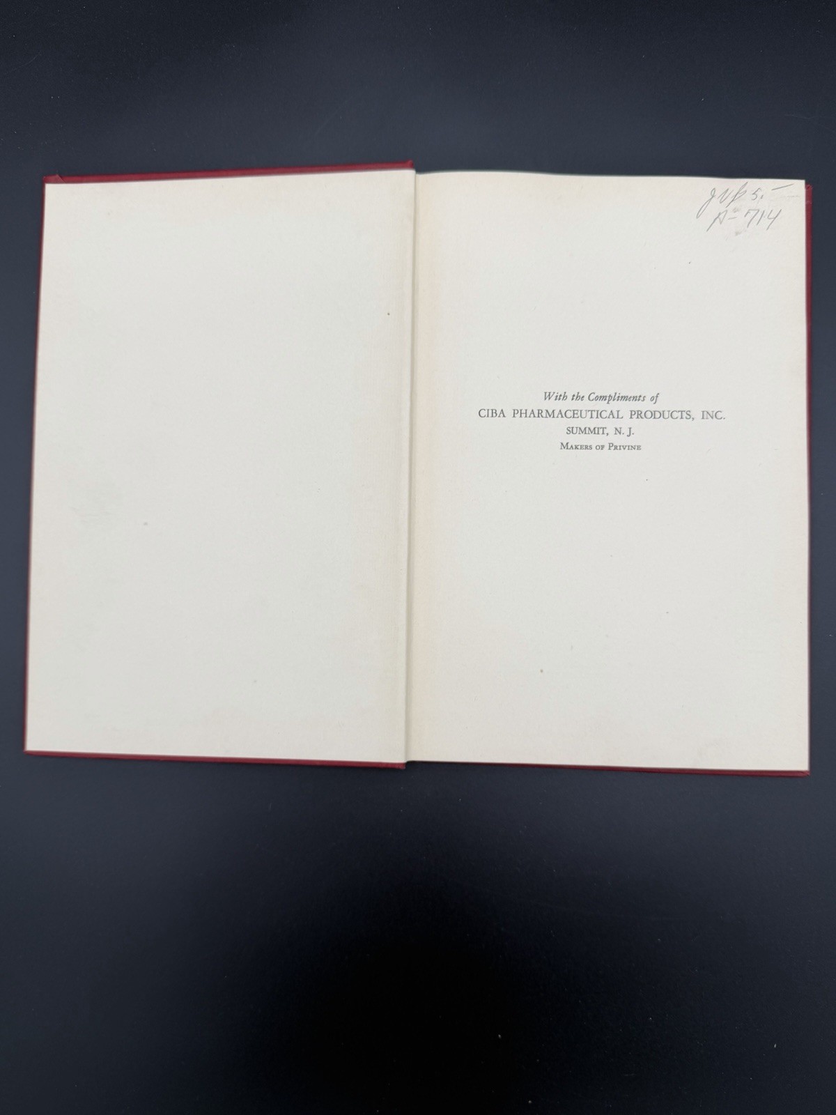 Nasal Medication A Practical Guide Noah D. Fabricant MD 1942 Vintage Medical