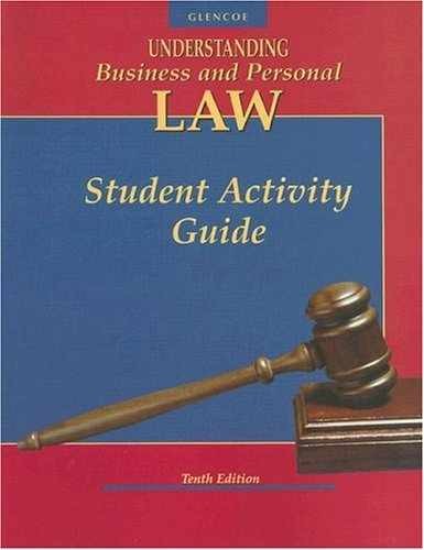 Understanding Business and Personal – Paperback, by McGraw-Hill – Very Good o