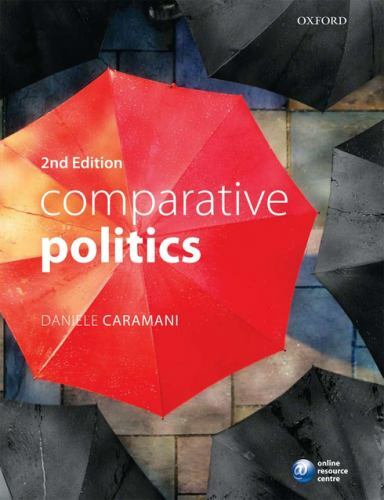 Comparative Politics by Daniele Caramani: VERY GOOD