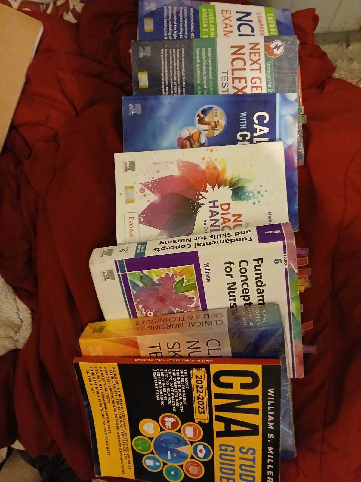 Nursing School Textbooks