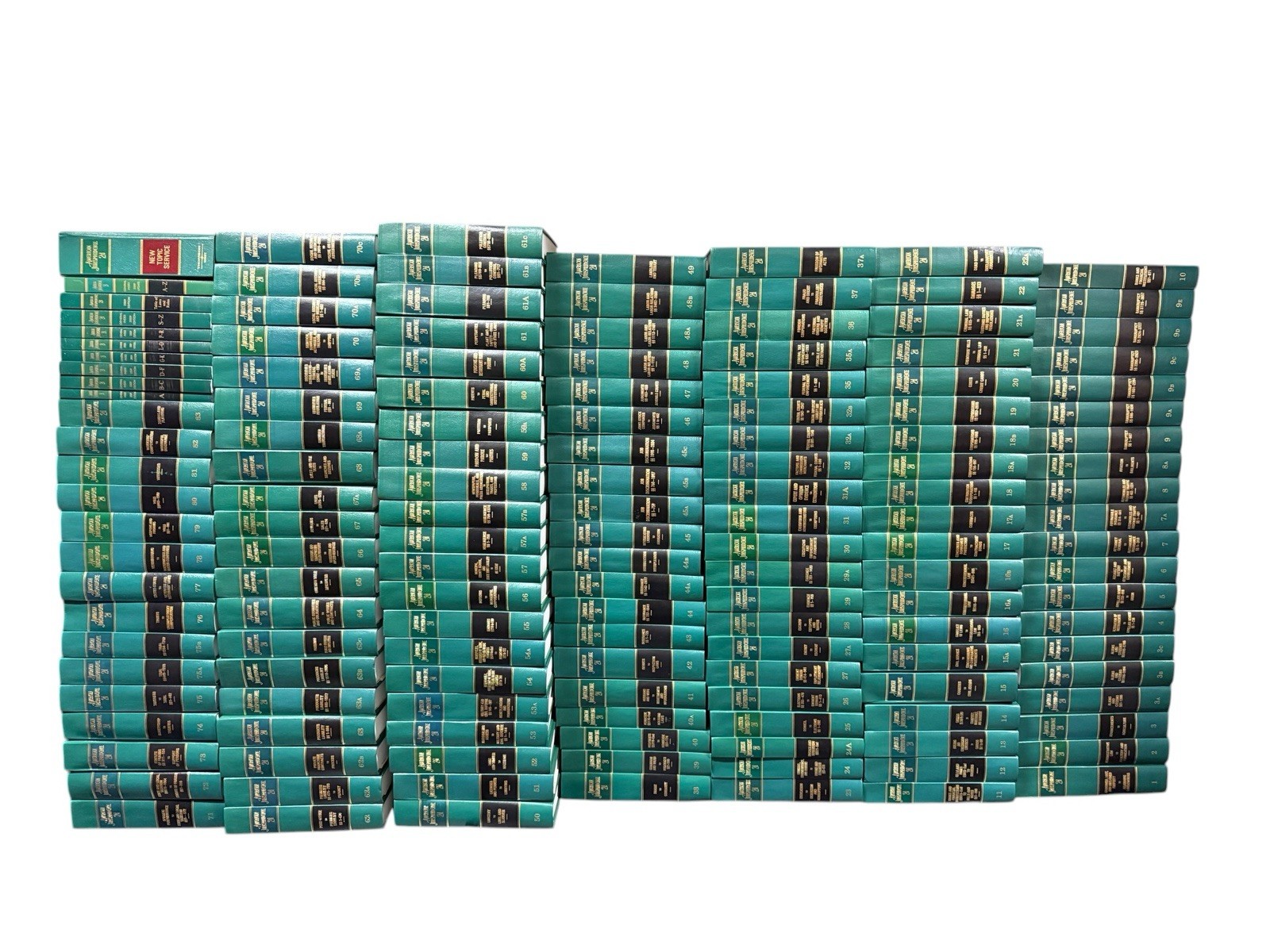 147 Volumes American Jurisprudence 2d Law Books Set Good Condition