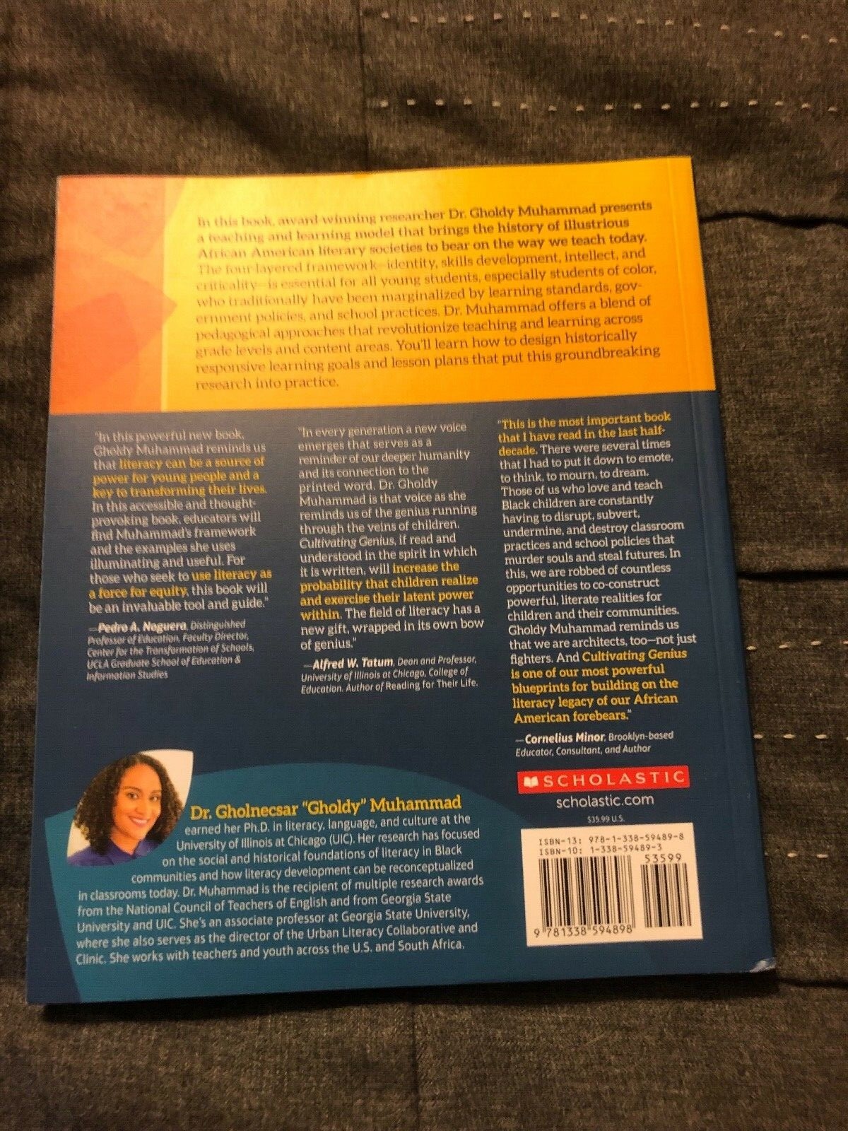 Cultivating Genius: An Equity Framework Gholdy Muhammad BRAND NEW