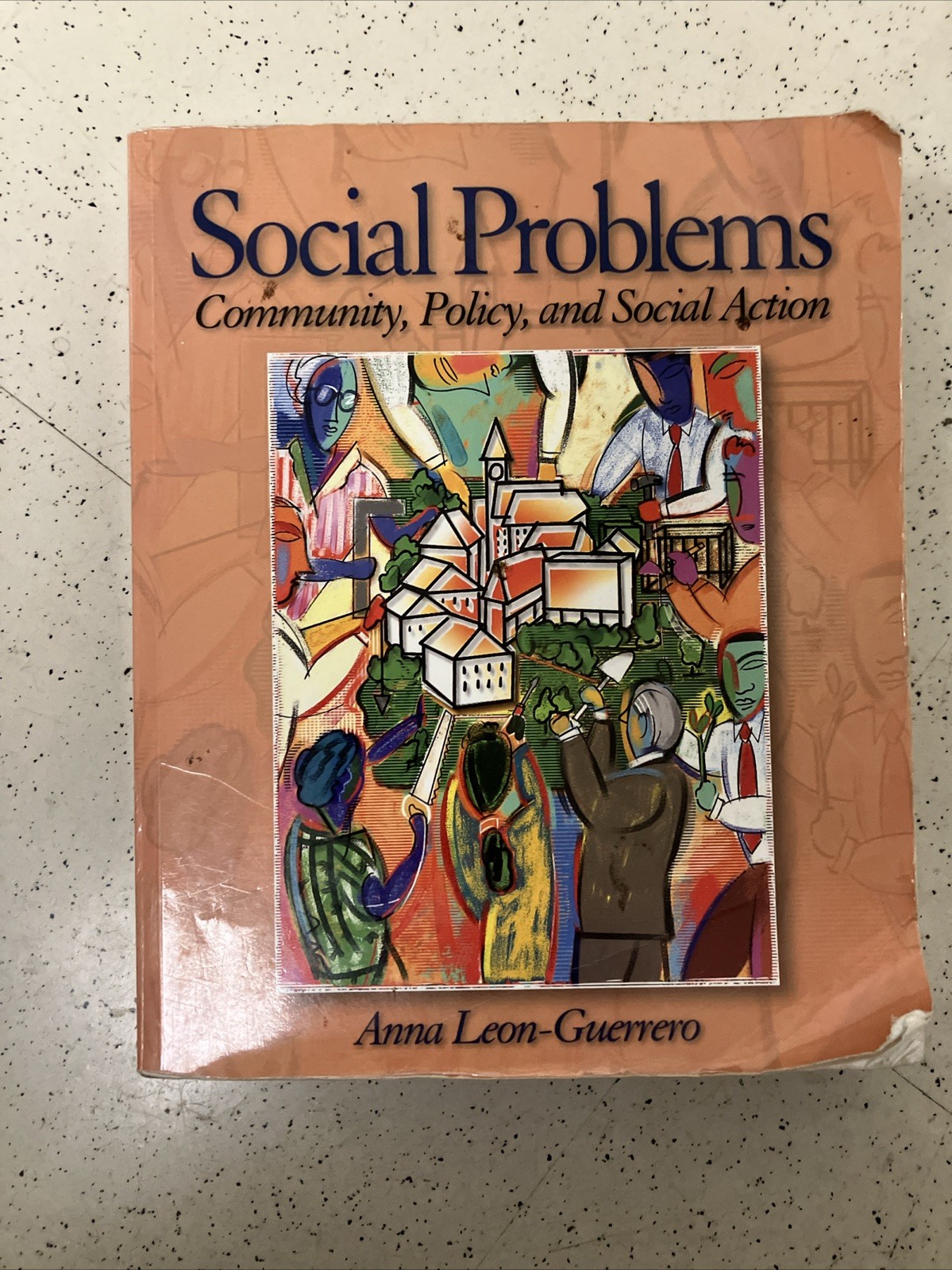 Social Problems: Community, Policy and Social Action by Anna Leon-Guerrero: Used