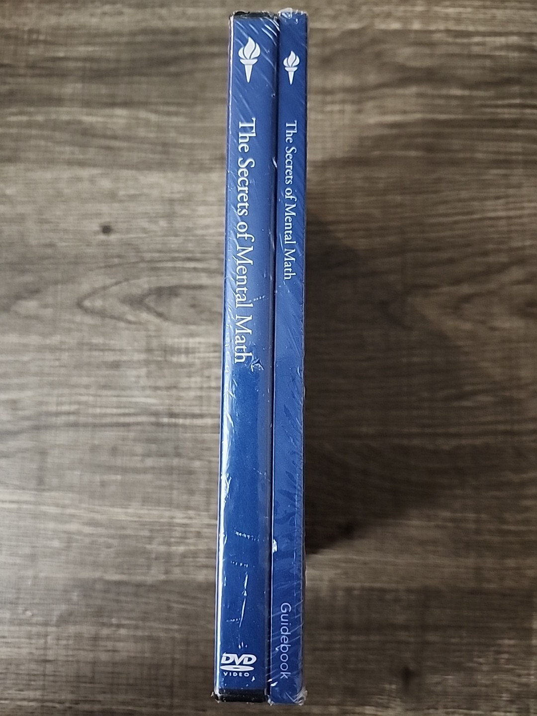 *BRAND NEW* Secrets of Mental Math by Arthur T. Benjamin (DVD & Guidebook)