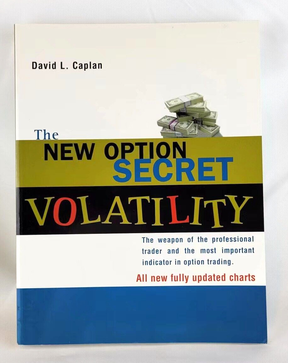 THE NEW OPTION SECRET – VOLATILITY David L. Caplan Trading Indicator Brand NEW