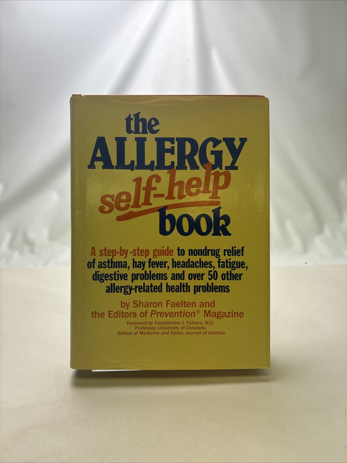 Allergy Self-Help Book : A Complete Guide to Nondrug Relief of Asthma, Hay…
