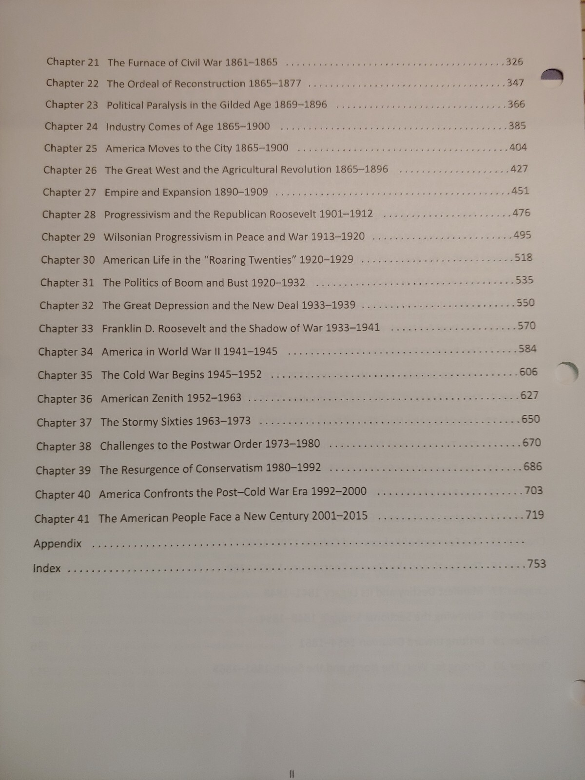 9780357049006 The Brief American Pageant 9th edition used book and new code