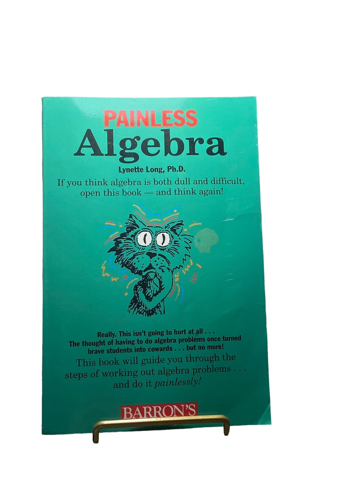 Barron’s Painless Ser.: Painless Algebra by Lynette Long (1998, Trade Paperback)