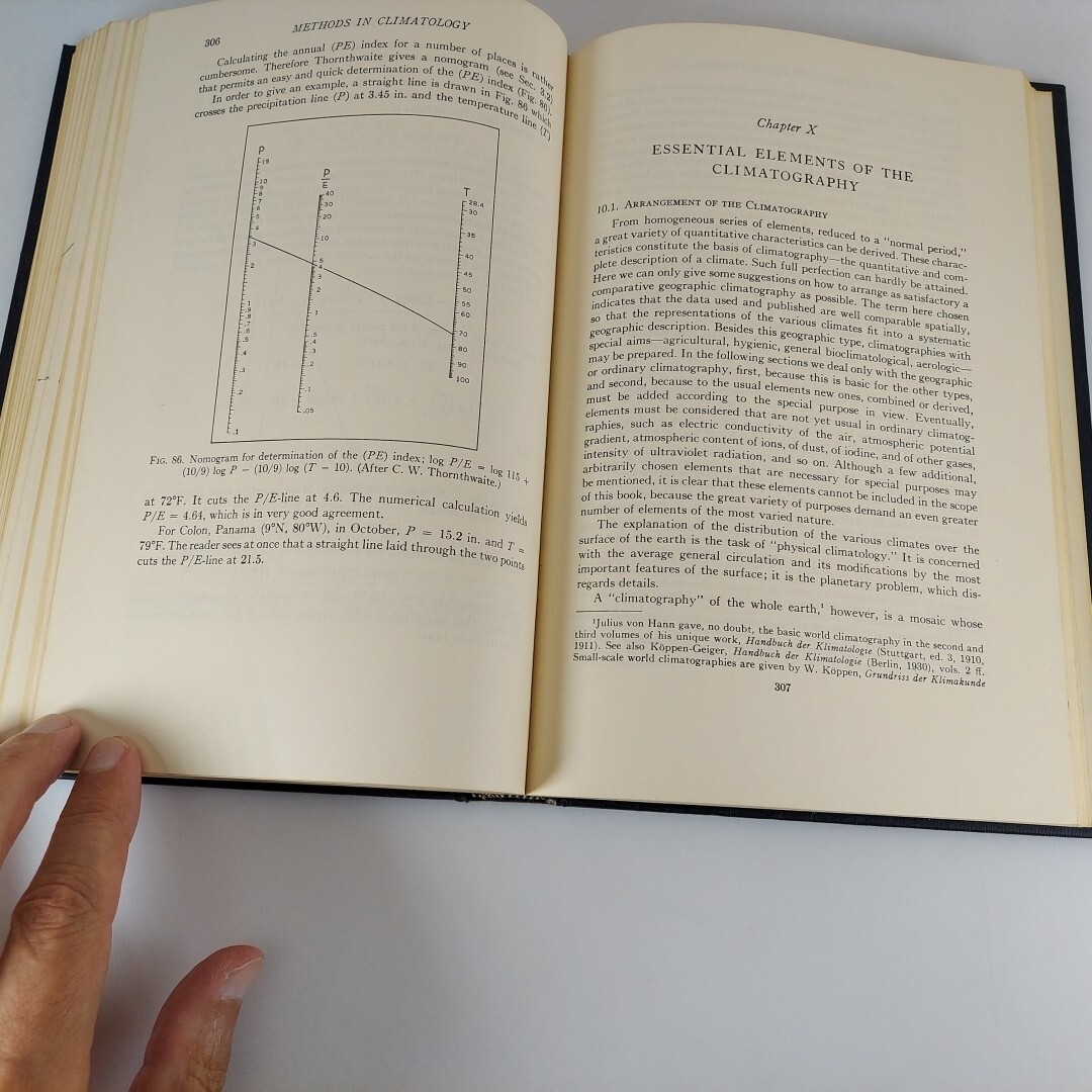 Methods In Climatology 2nd Ed Revised And Enlarged Conrad And Pollak 1962 HC