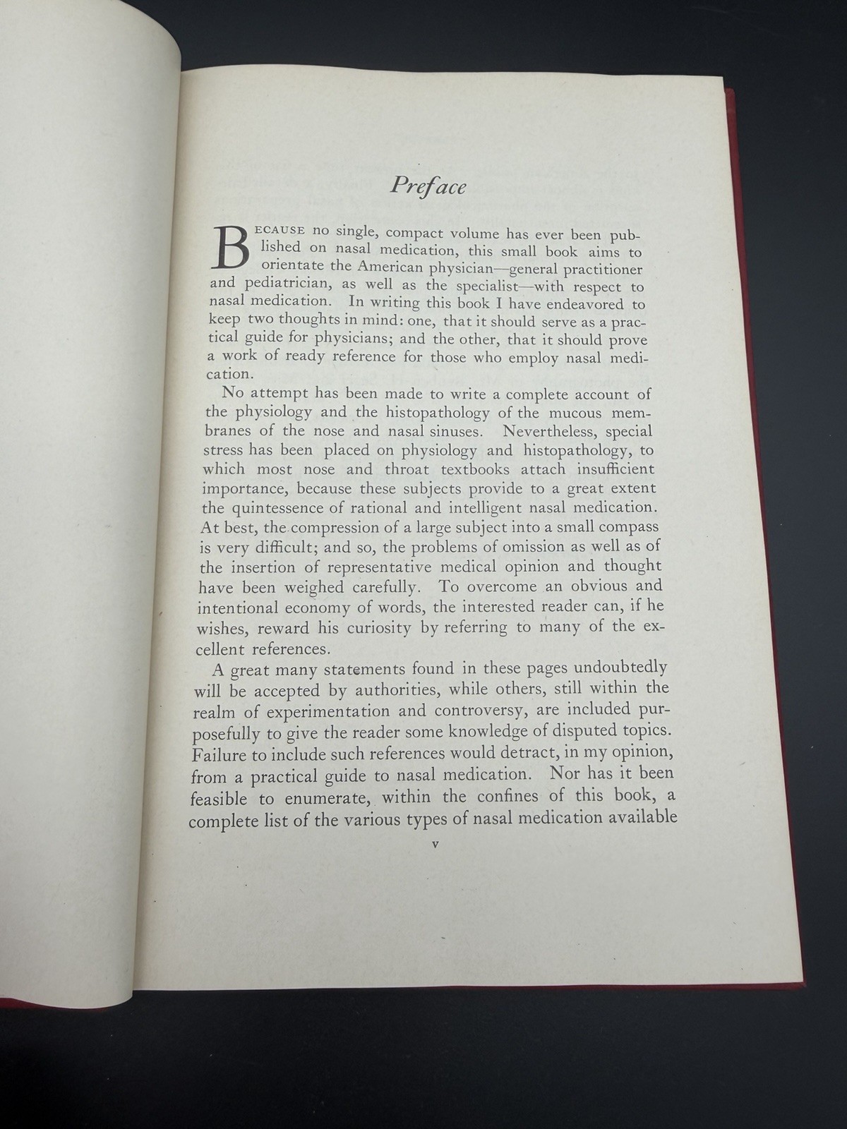 Nasal Medication A Practical Guide Noah D. Fabricant MD 1942 Vintage Medical