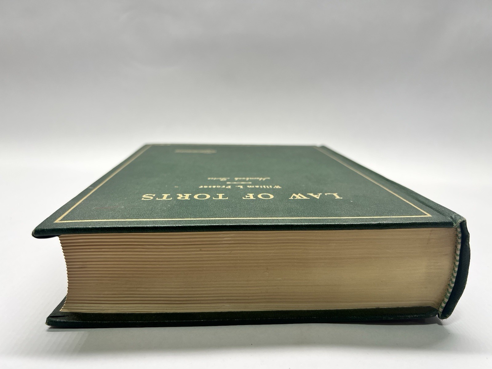 The Law of Torts by William Prosser 4th Edition West Publishing Co.