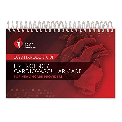 2020 Handbook of ECC (Product #20-1100), AHA