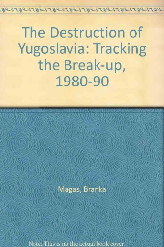 The Destruction of Yugoslavia: – VERY GOOD