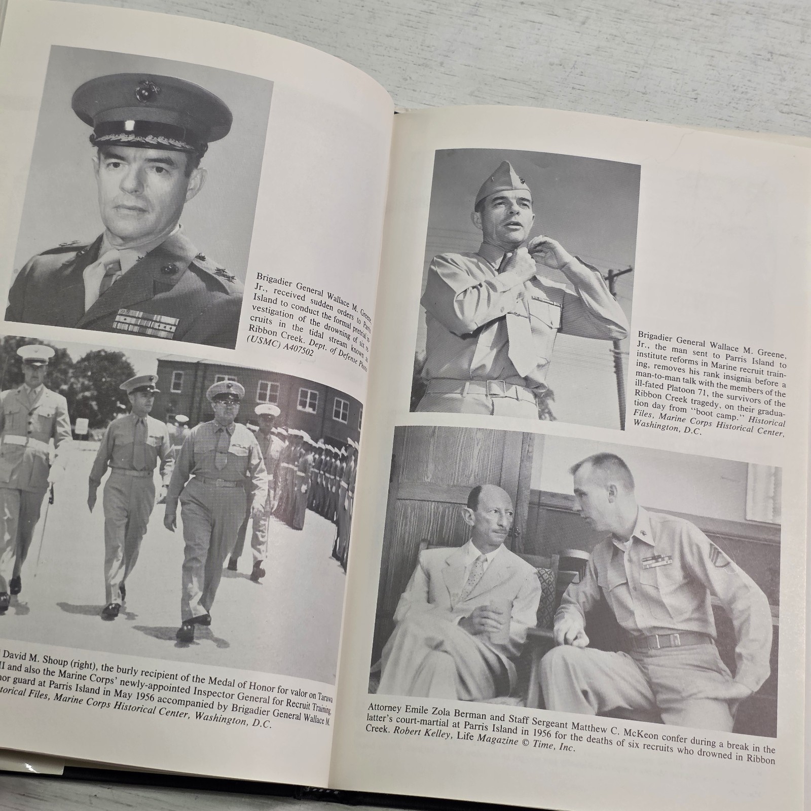 The U.S. Marine Corps in Crisis: Ribbon Creek and Recruit Training by Fleming