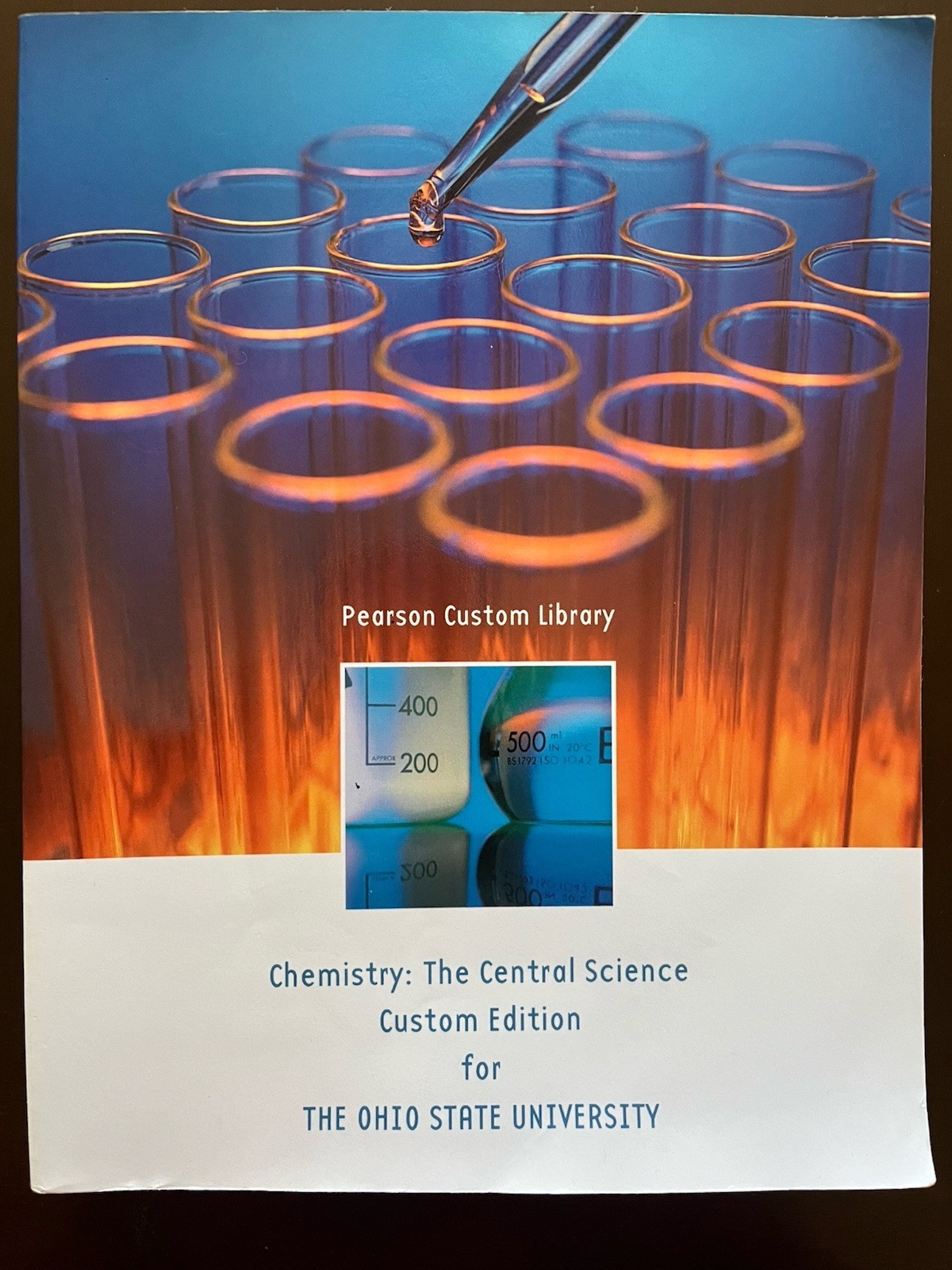 Pearson Chemistry: The Central Science Custom OSU 12th Hill with Student Guide
