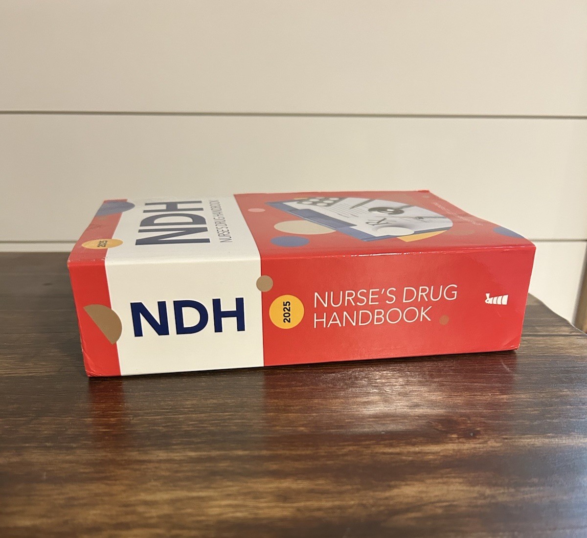 2025 Nurse’s Drug Handbook by Jones & Jones & Bartlett Learning 2024 NDH