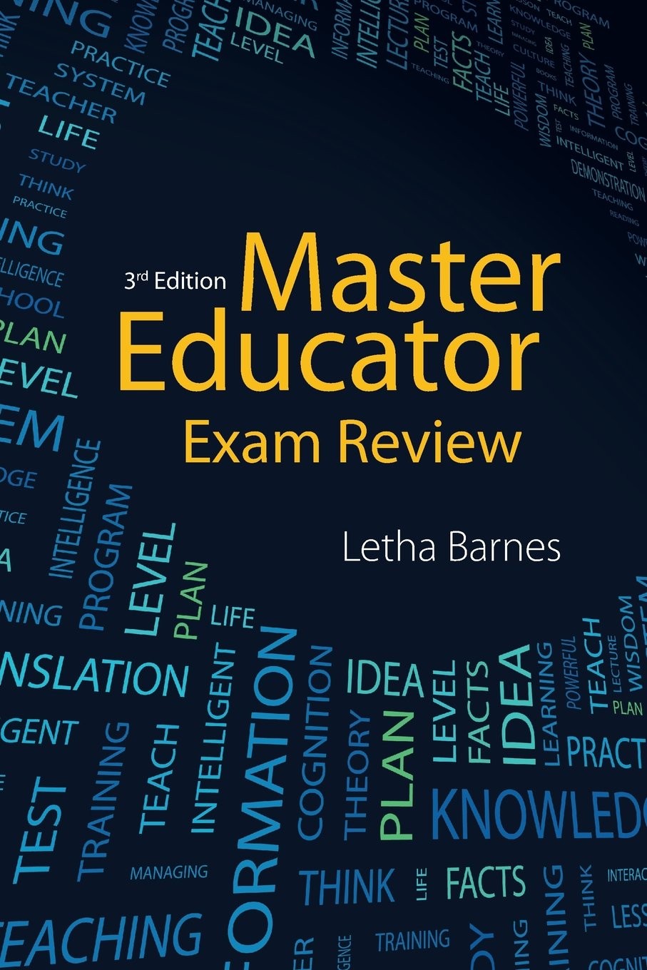 EXAM REVIEW FOR MASTER EDUCATOR, 3RD EDITION BY Letha Barnes PAPERBACK