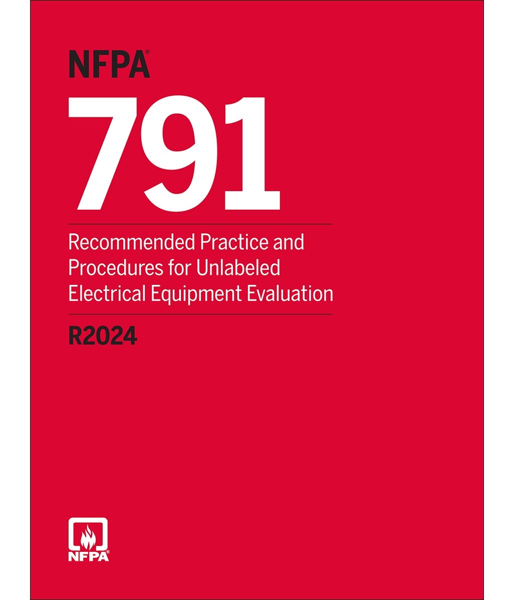 NFPA 791, Recommended Practice and Procedures for Unlabeled R2024 PB