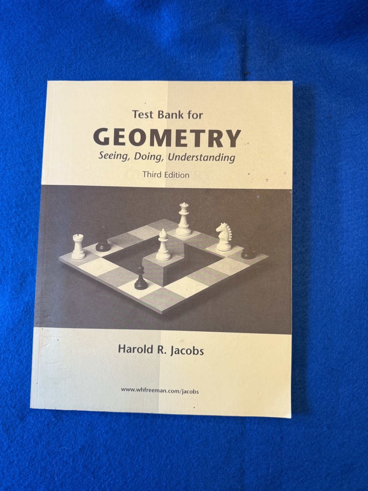 Geometry Seeing Doing Understanding 3rd Ed. Jacobs Textbook Teacher Set- Unused!