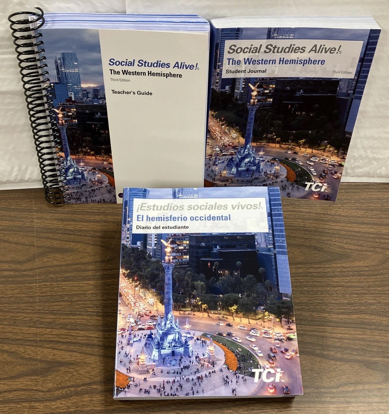 LOT Social Studies Alive! Western Hemisphere 3e StudentJournal/Teacher’s/Spanish