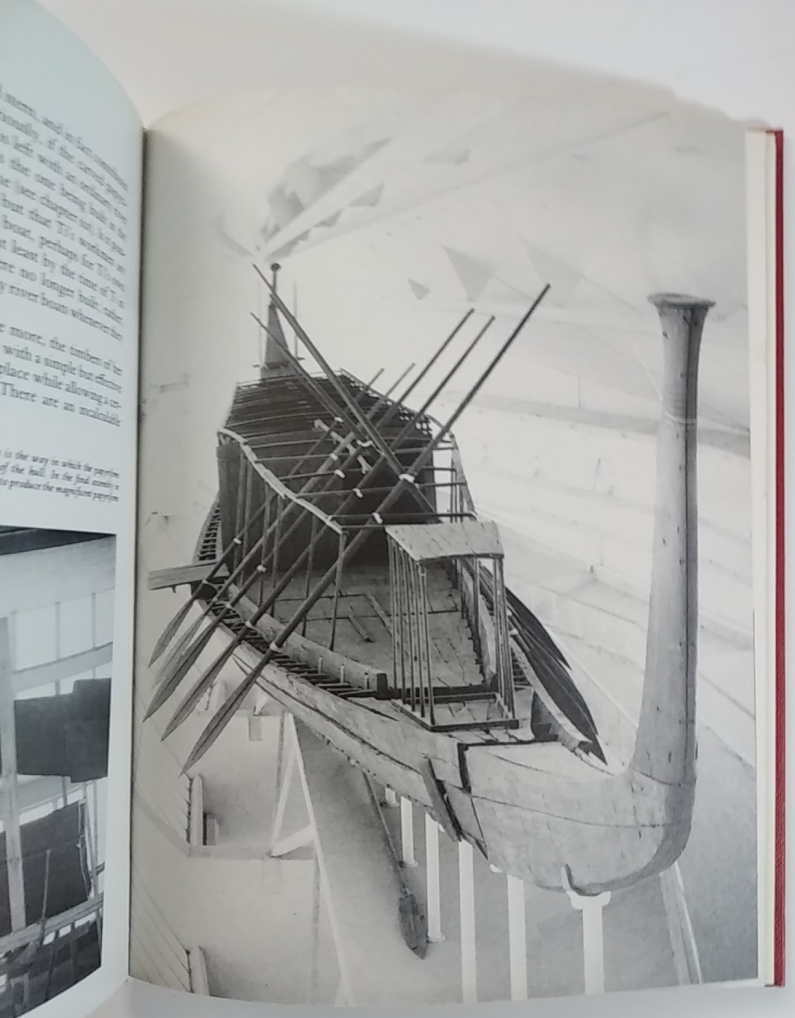The Boat Beneath the Pyramid by Nancy Jenkins 1980 Illustrated Hardback