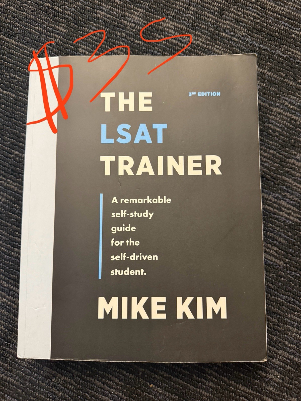 LSAT Trainer by Mike Kim (Reading Comprehension, Logical Reasoning)