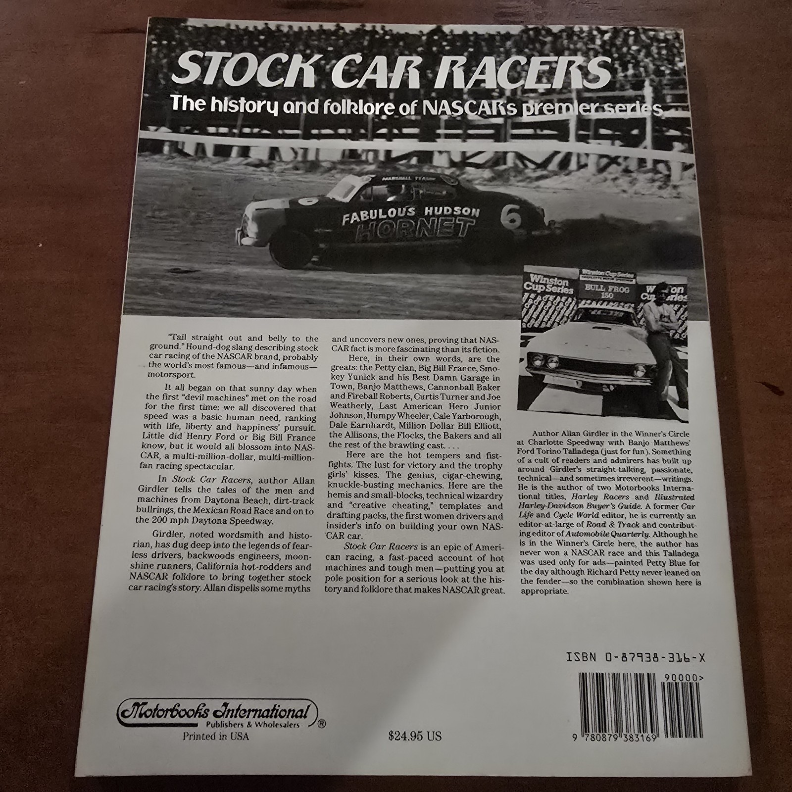 1988: Stock Car Racers : The History and Folklore of NASCAR’s Premier Series