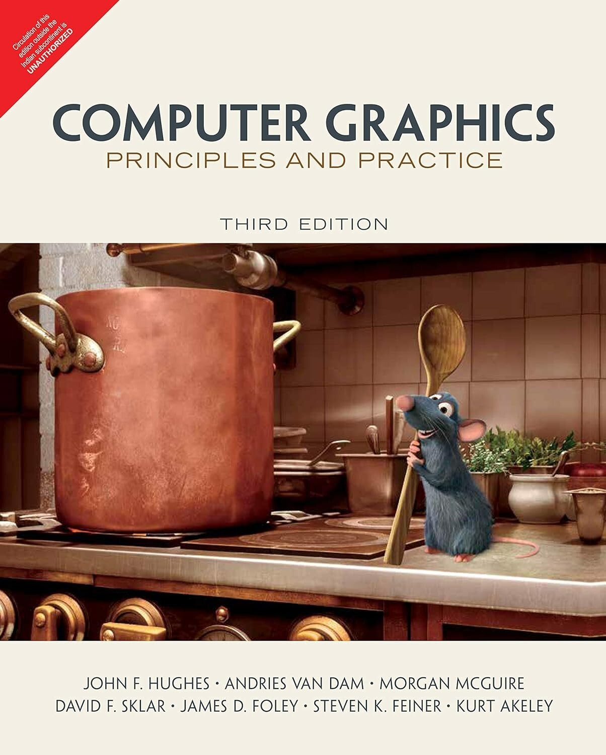 Computer Graphics: Principles and Practice 3rd INTL ED “Free Ship from USA”