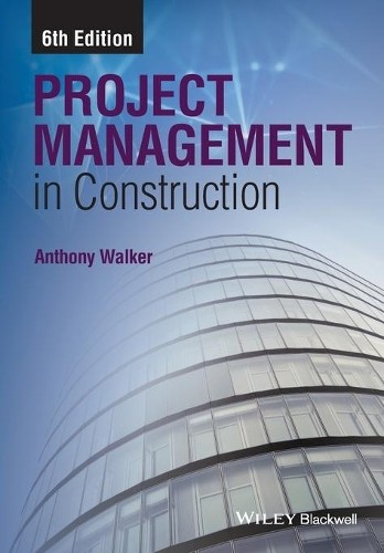 Anthony Walker Project Management in Construction (Paperback) (UK IMPORT)