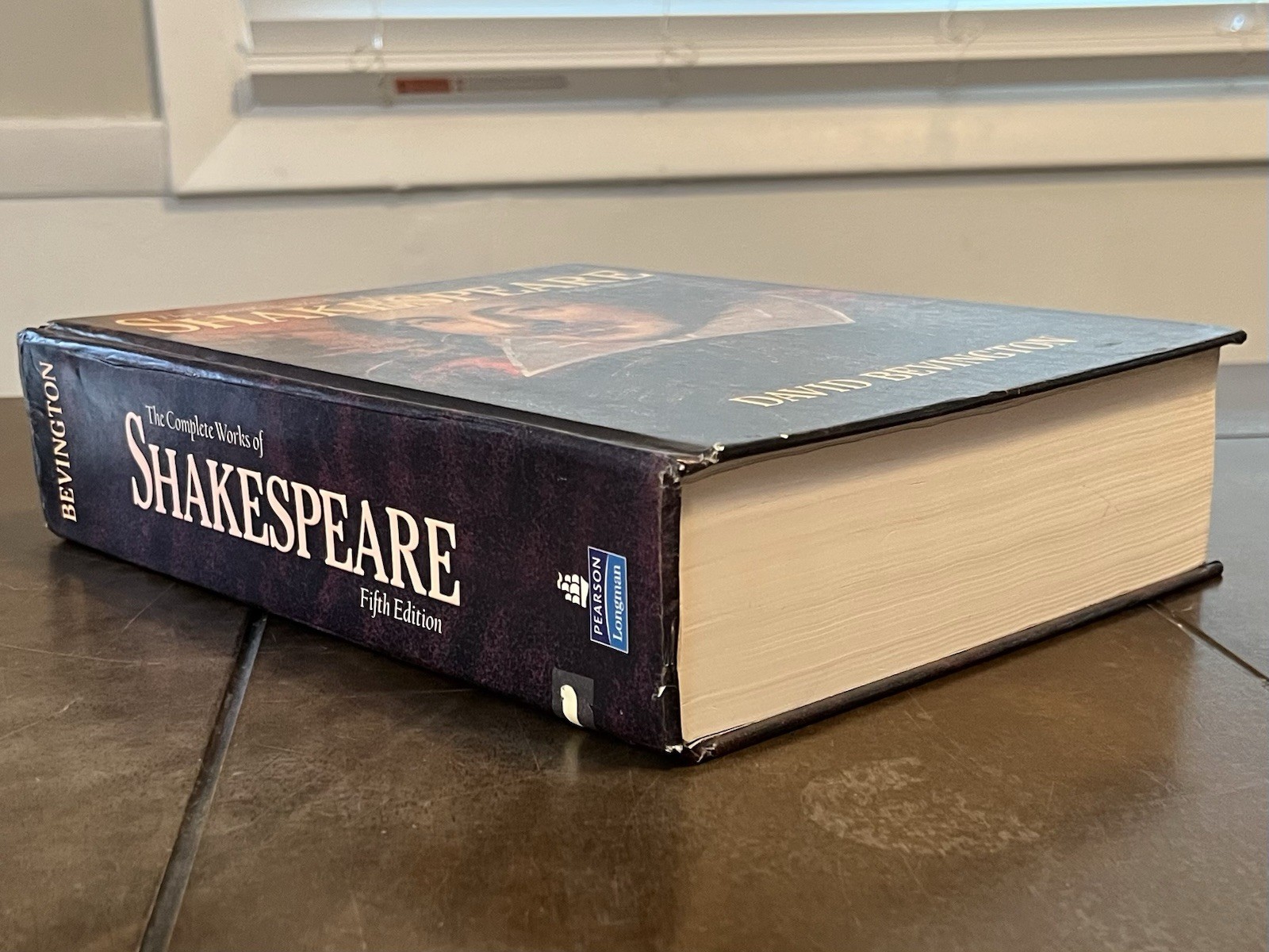 The Complete Works of Shakespeare 5th Ed. – David Bevington, William Shakespeare