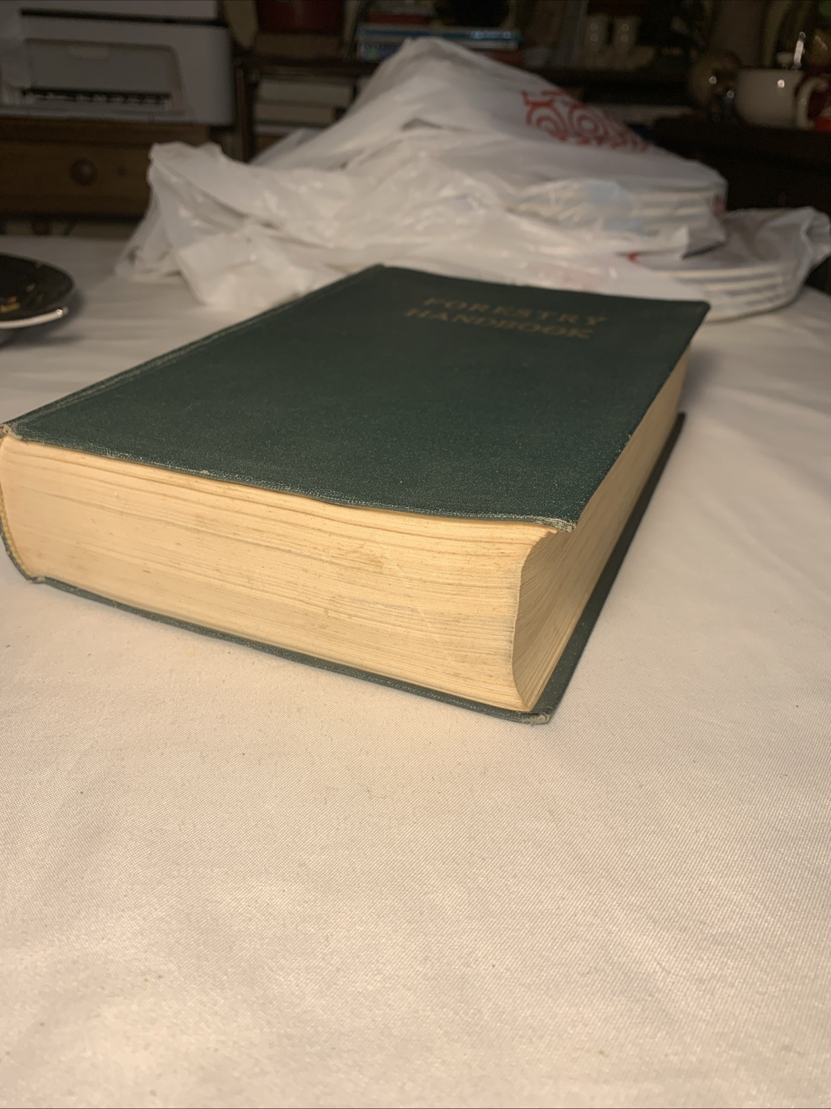 Forestry Handbook By Reginald D. Forbes,1955 1st Edition
