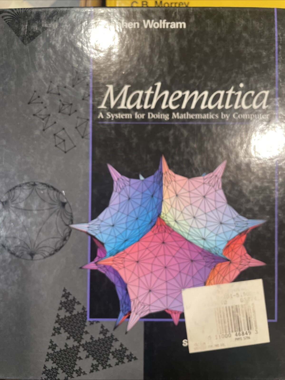 Mathematica : A System for Doing Mathematics by Computer by Stephen Wolfram…