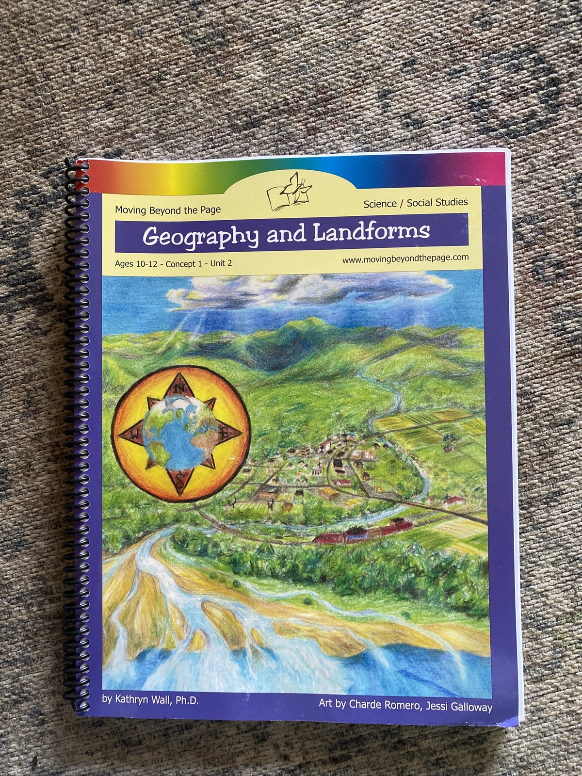 MBtP – Geography and Landforms 10-12 & Geography Of The World Encyclopedia