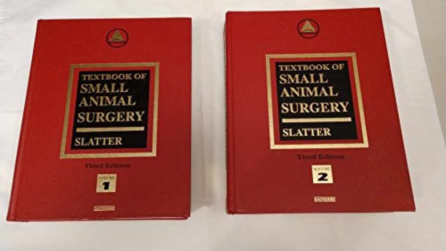 Textbook of Small Animal Surgery: – Hardcover, by Slatter BVSc PhD – Very Good