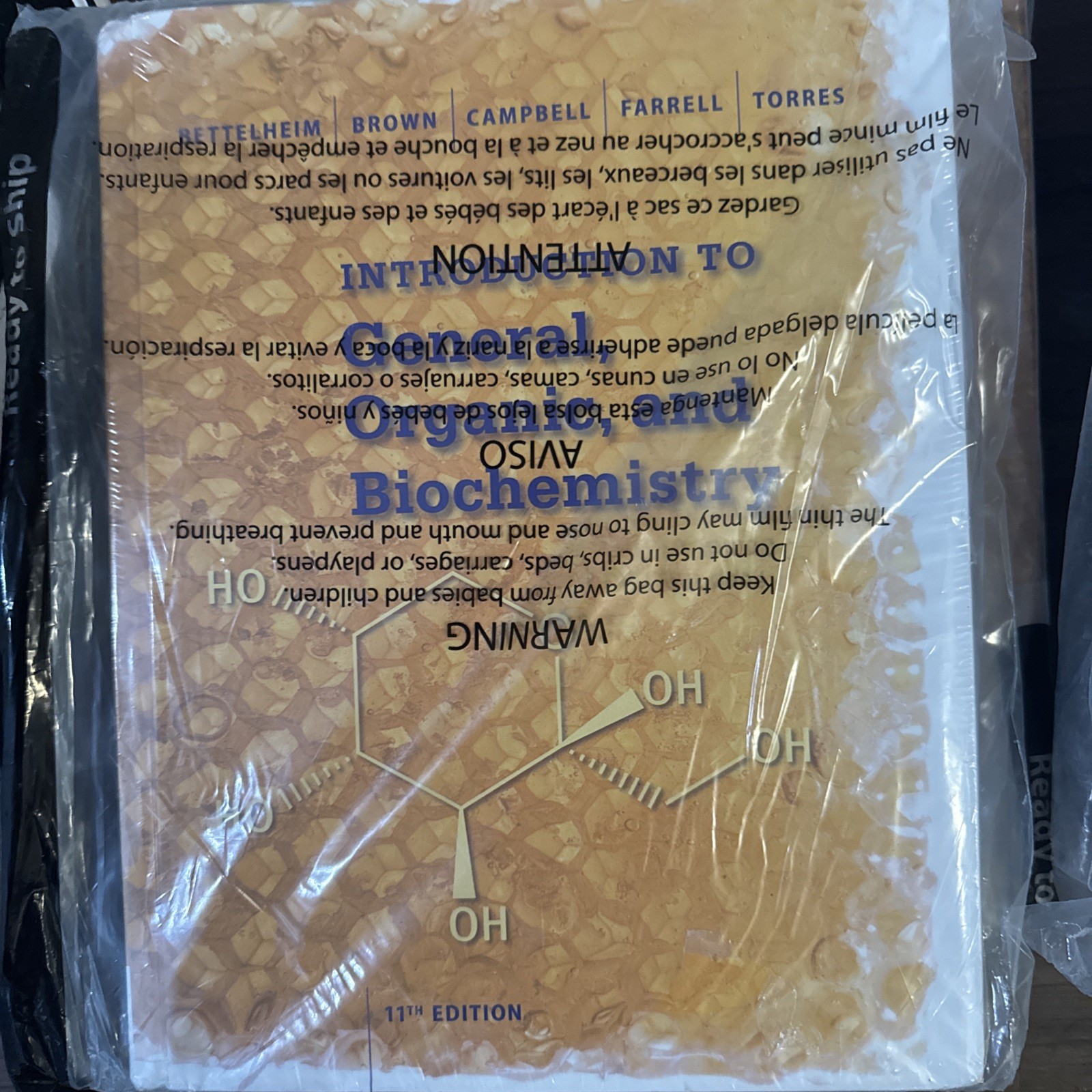 Introduction to General, Organic and Biochemistry by William Brown