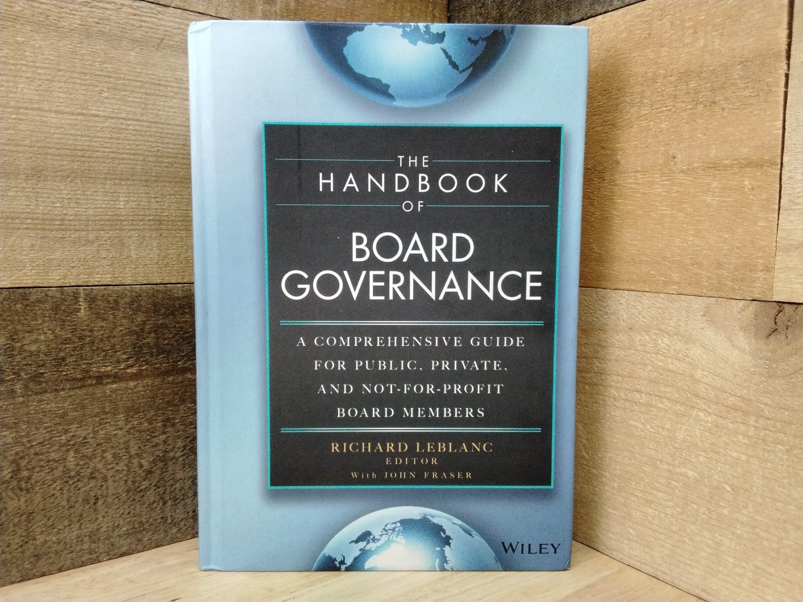 The Handbook Of Board Governance A Comprehensive Guide