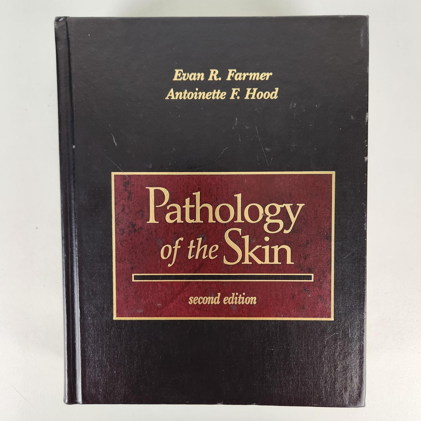 Pathology Of The Skin 2nd Ed Farmer Hood McGraw-Hill HC 2000 Signed Vintage