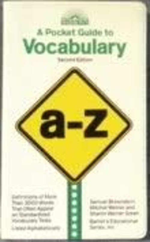 A Pocket Guide to Vocabulary Paperback