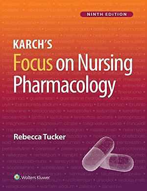 Karch’s Focus on Nursing – Paperback, by Tucker Rebecca – Very Good v