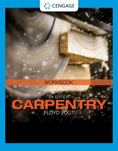 Carpentry, Paperback by Vogt, Floyd, Used Good Condition, Free shipping in th…