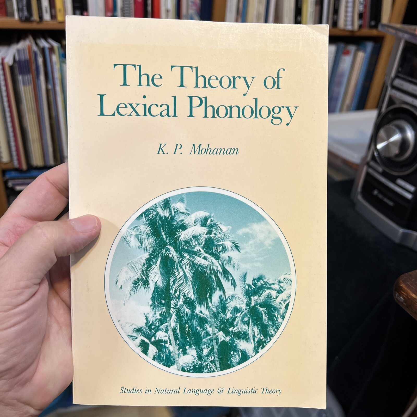 The Theory Of Lexical Phonology By K P Mohanan