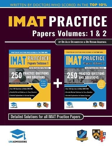 Rohan Agarwal Alex Ocha IMAT Practice Papers Volumes One (Paperback) (UK IMPORT)