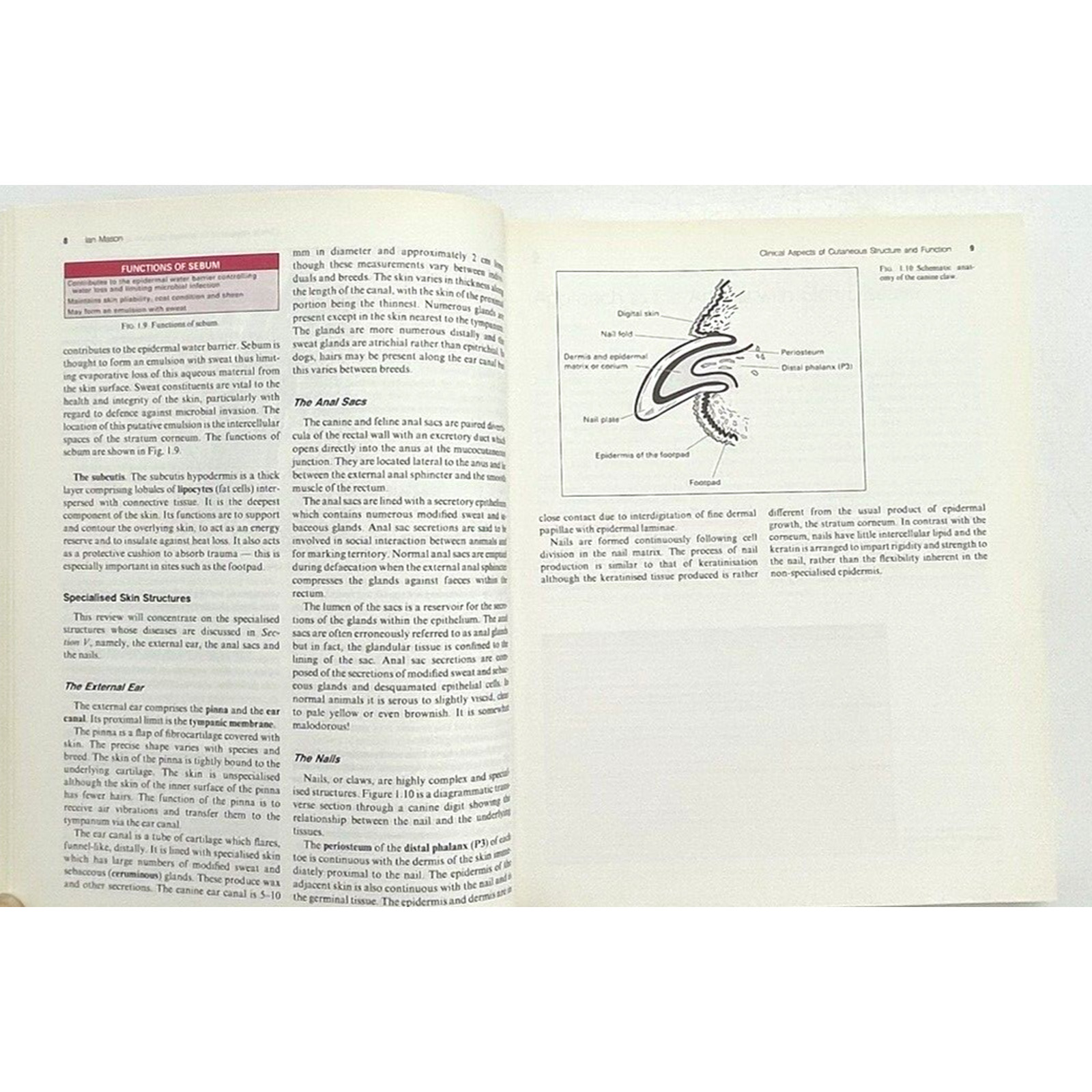 Handbook of Small Animal Dermatology, Pergamon Veterinary Series Moriello & Maso