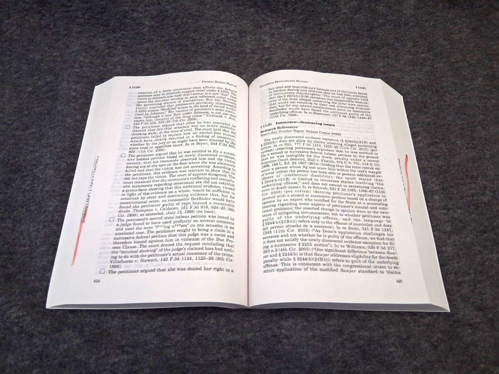 Federal Habeas Manual 2025 (Brian R. Means) THOMSON REUTERS Vols 1-2