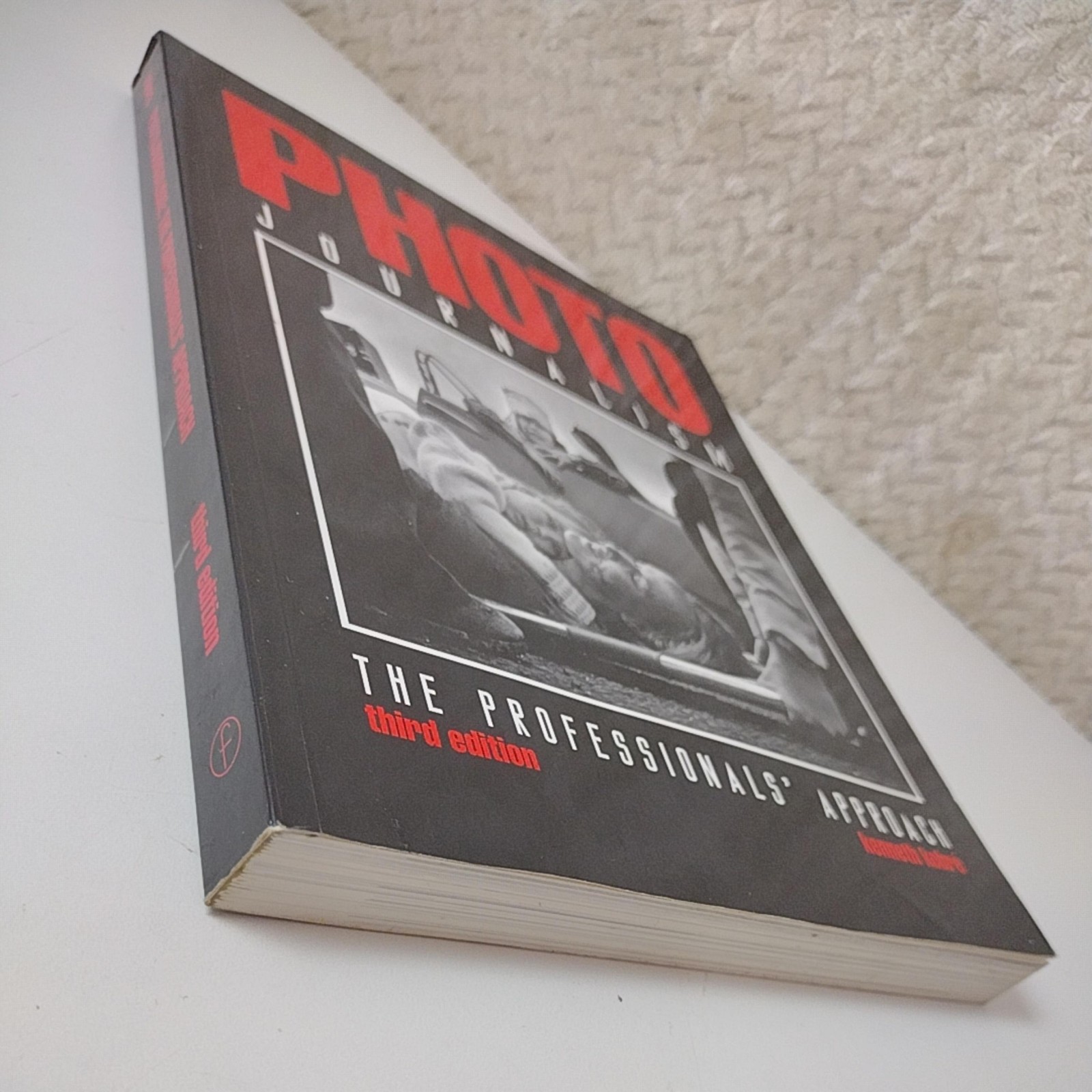 Vintage Photojournalism: The Professionals’ Approach 3rd Ed Kenneth Kobre Book