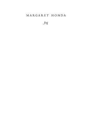 Margaret Honda Margaret Honda: Frog (Paperback)