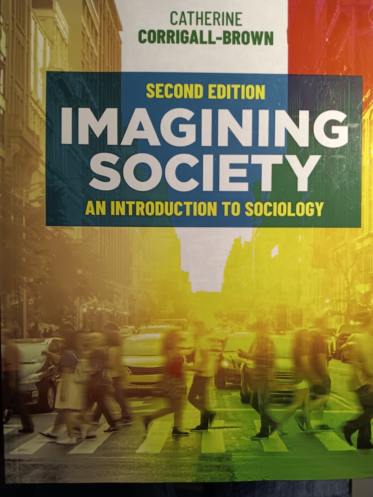 (SHRINK-WRAPPED) Imagining Society An Introduct – BRAND NEW.